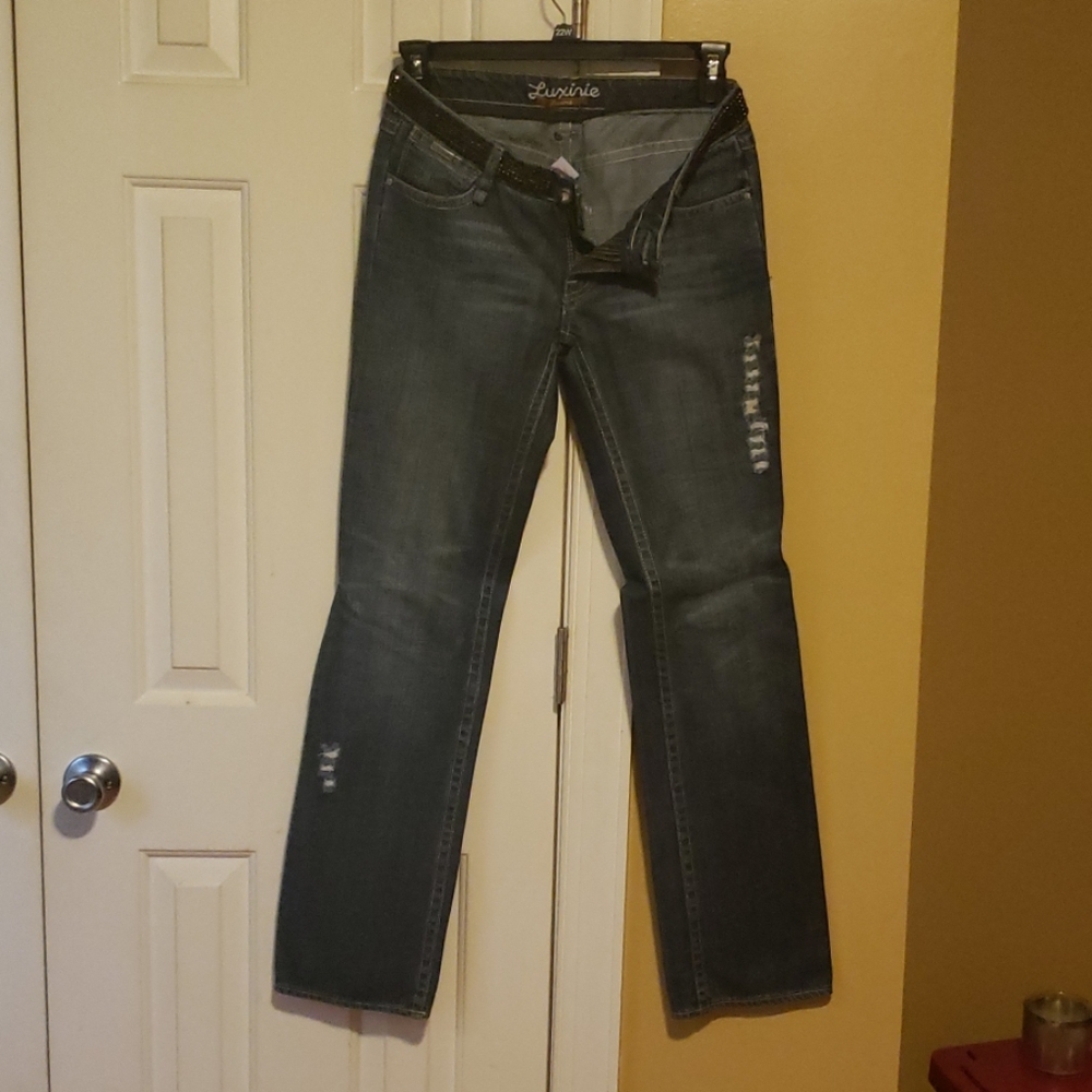 Luxirie denim jeans